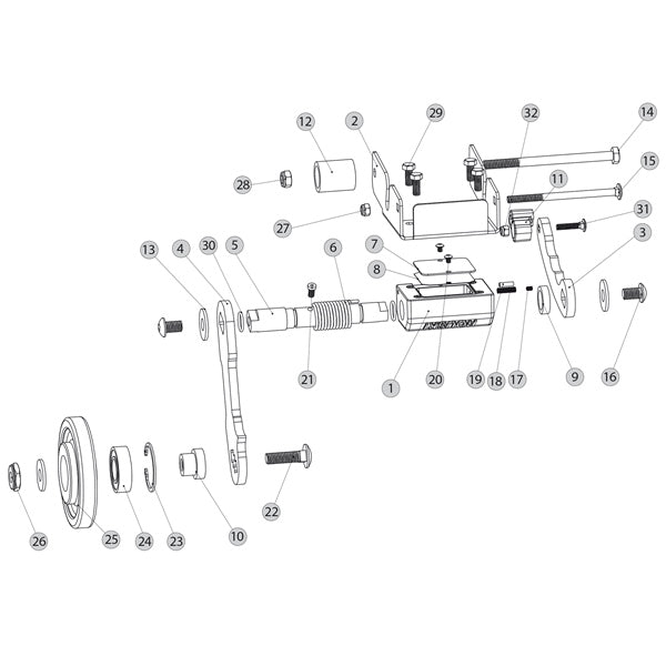 Kimpex Rouski Gen 3 Retractable Wheels System Tuner