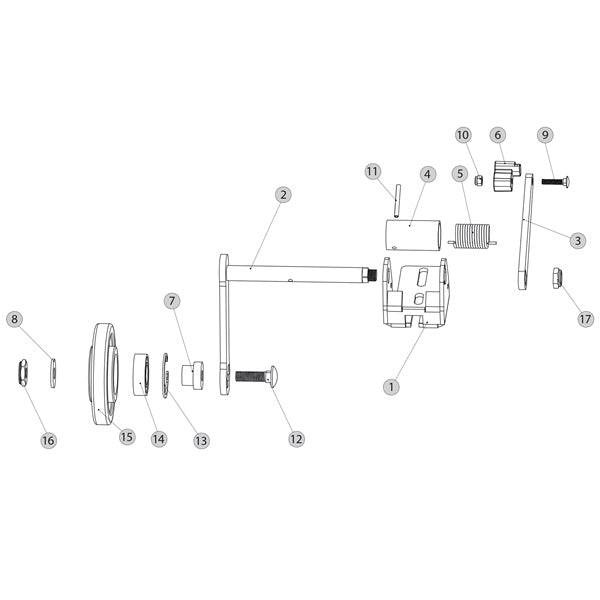 Kimpex Rouski Gen 1 Retractable Wheel System AC-L