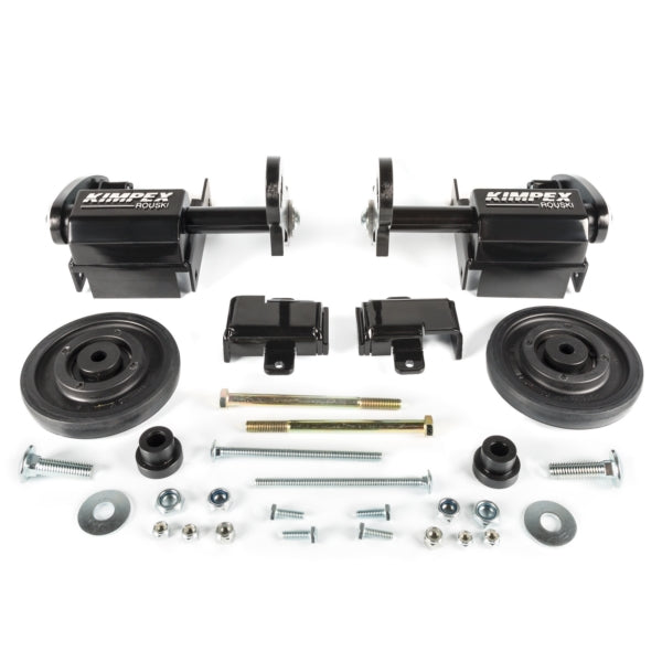 Kimpex Rouski Gen 3 Retractable Wheels System Pilot DS + Wide Sole