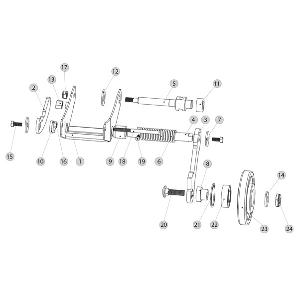 Kimpex Rouski Gen 3 Retractable Wheels System Pilot TS