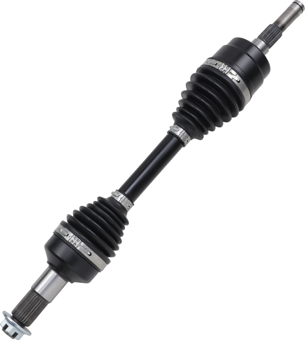 Complete Heavy-Duty Axle — Front Left