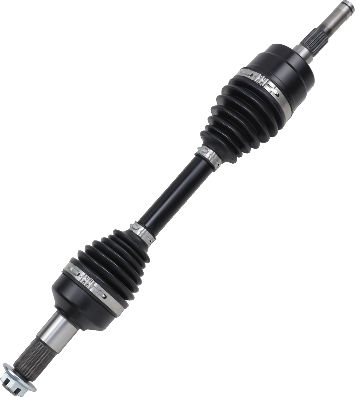 Complete Heavy-Duty Axle — Front Left