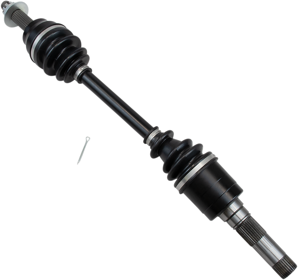 Complete Heavy-Duty Axle — Rear Right