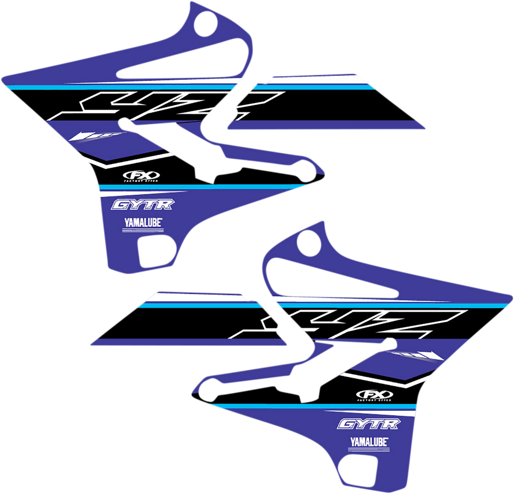 Replacement OEM Tank/Shroud Graphics