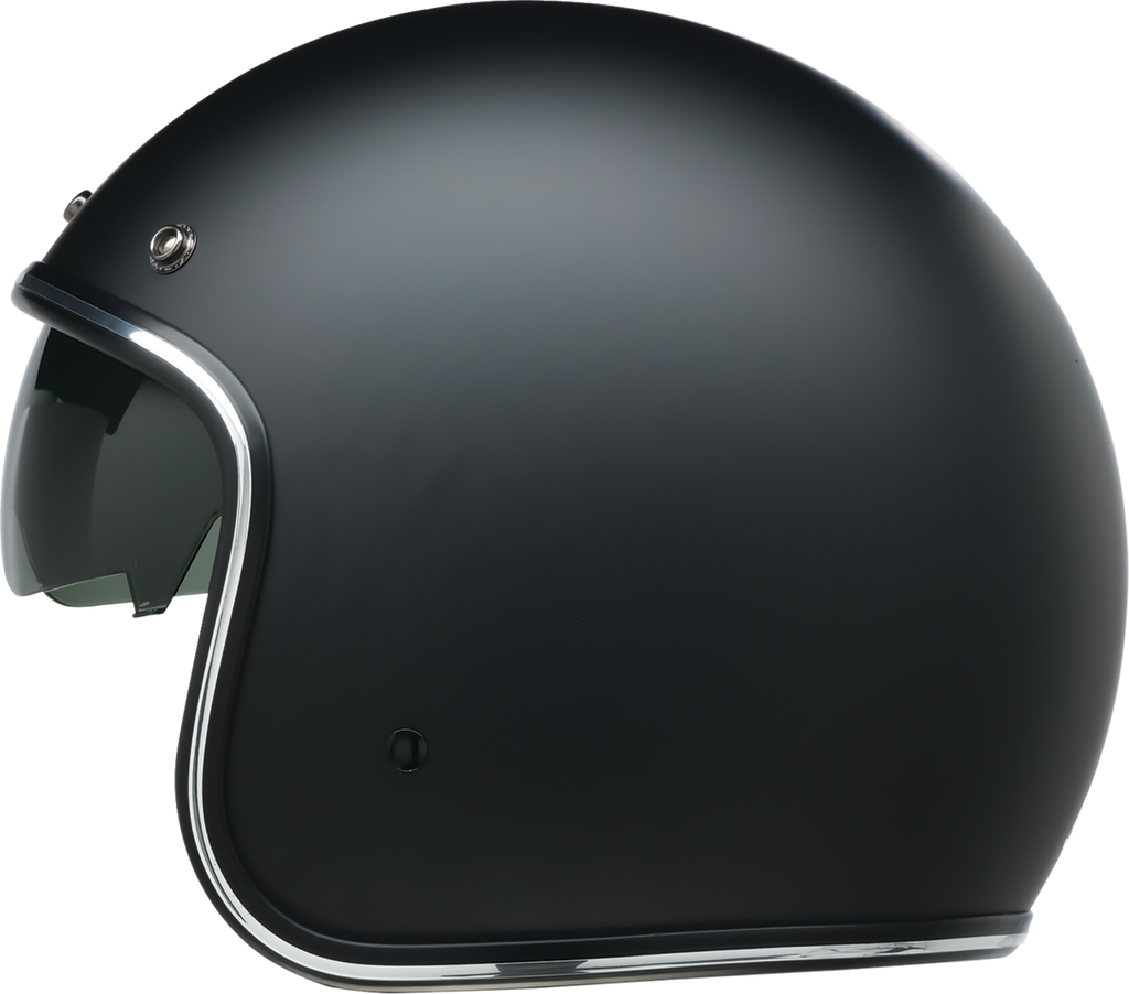 Grimlock Solid Helmet — Black/Flat