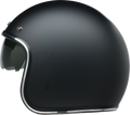 Grimlock Solid Helmet — Black/Flat