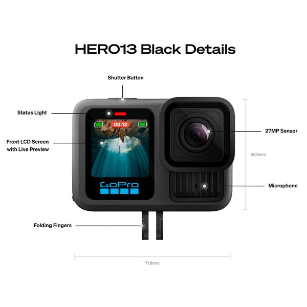 GoPro HERO13 Black Camera