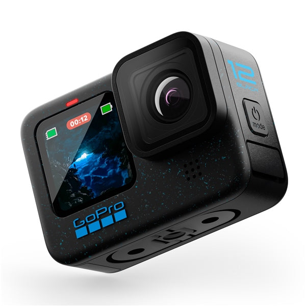 GoPro HERO12 Black Camera Bundle with microDS card and Case