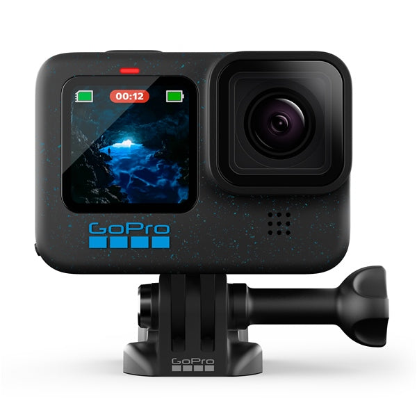 GoPro HERO12 Black Camera Bundle with microDS card and Case