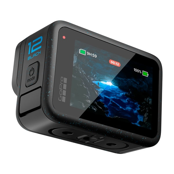 GoPro HERO12 Black Camera Bundle with microDS card and Case
