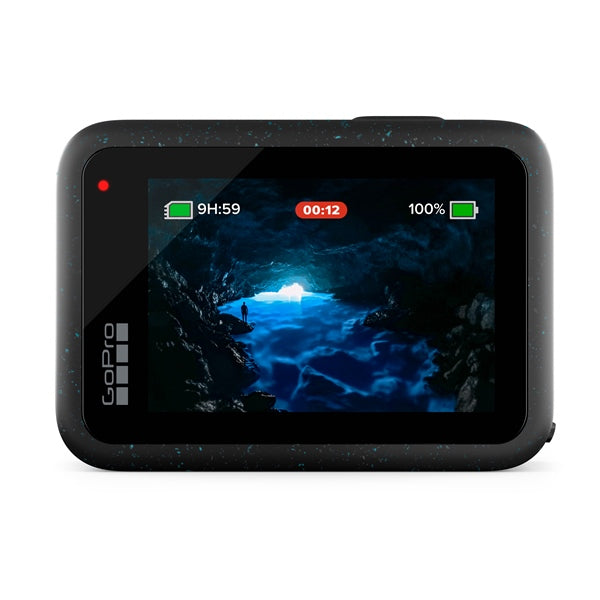 GoPro HERO12 Black Camera Bundle with microDS card and Case