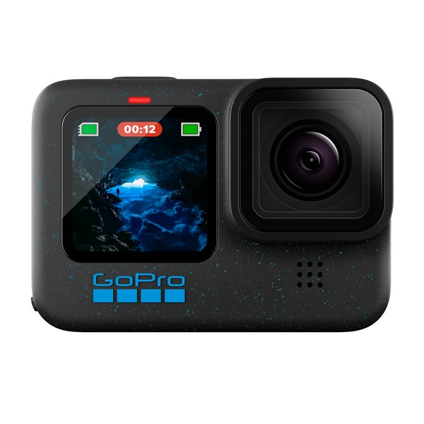 GoPro HERO12 Black Camera Bundle with microDS card and Case