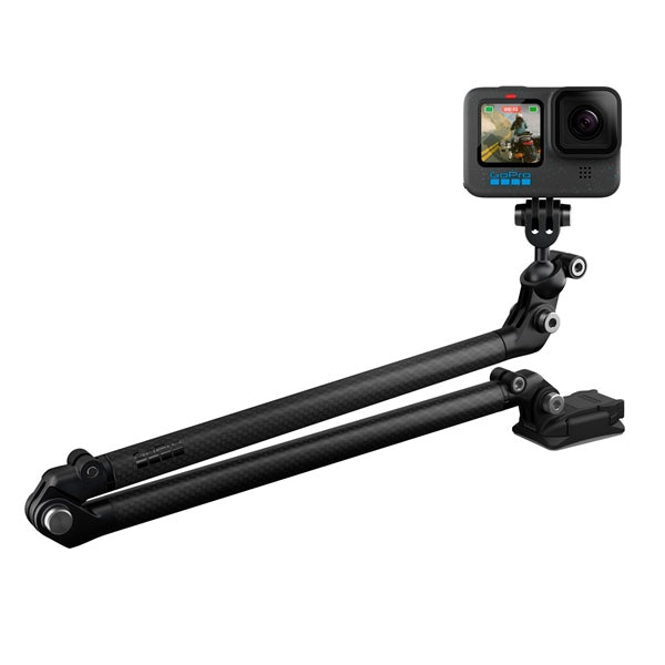 GoPro Camera Extension Arm Kit Boom and Adhesive Mounts