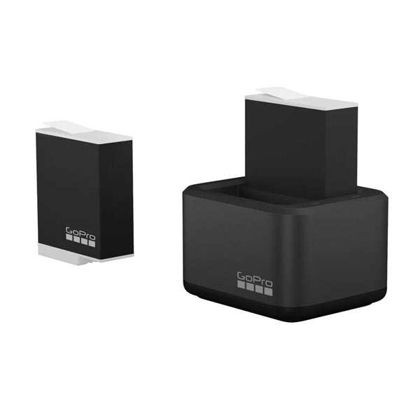GoPro Dual Battery Charger and Enduro Batteries HERO10 Black, HERO11 Black, HERO12 Black - 494063