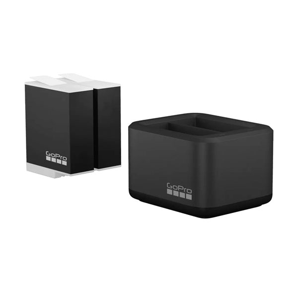 GoPro Dual Battery Charger and Enduro Batteries HERO10 Black, HERO11 Black, HERO12 Black - 494063