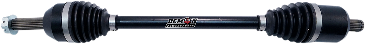 Complete Heavy-Duty Axle