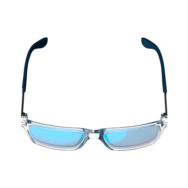 LEATT Theviz Sierra Sunglasses Silver, Blue
