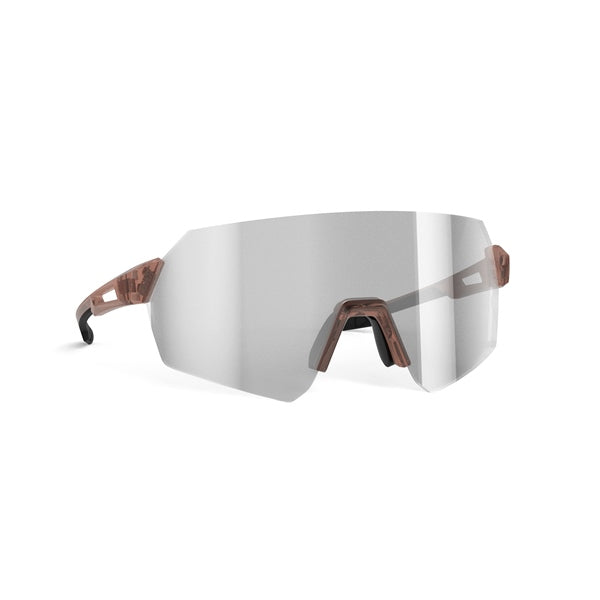 LEATT Rideviz Sunglasses Clear Brown