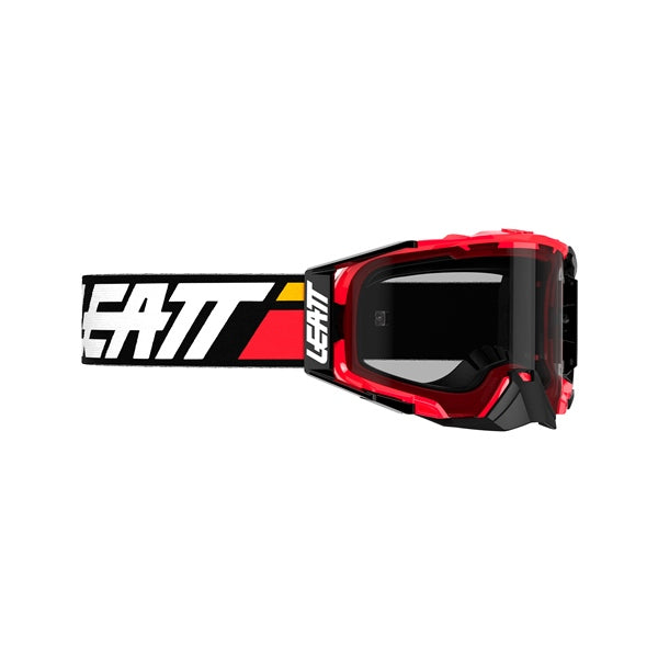 LEATT Velocity 6.5 Photochromic Goggle Red, Black