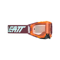 LEATT Velocity 6.5 Cryztal Iriz Goggle Neon Orange