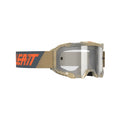 LEATT Velocity 4.5 Iriz Goggle Khaki Brown
