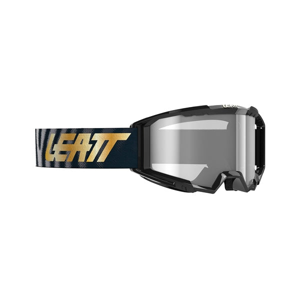 LEATT Vizion 3.5 Iriz Goggle Zebra Black