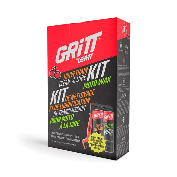GRITT Drivetrain Clean & Lube Kit