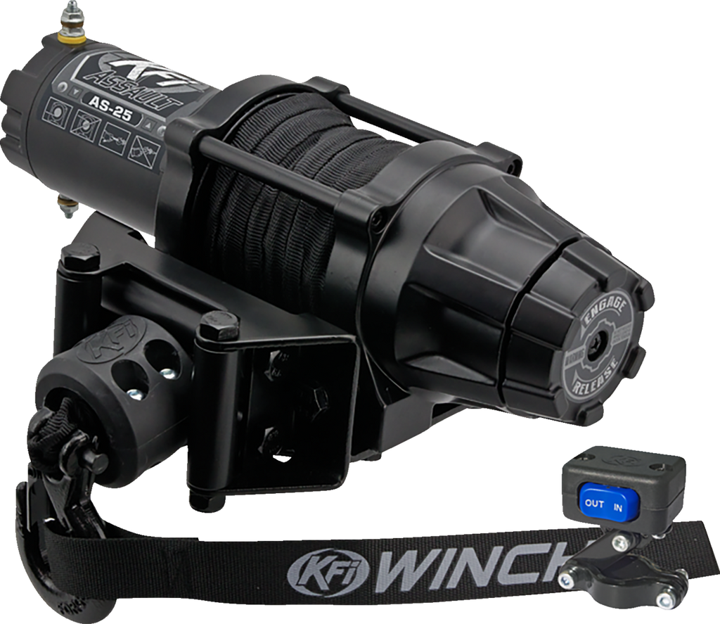 Assault Winch