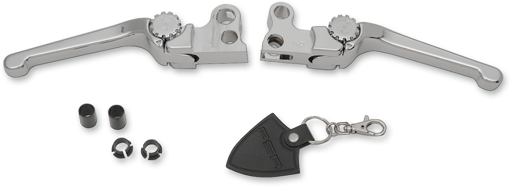 Anthem Adjustable Lever Set for Harley Models