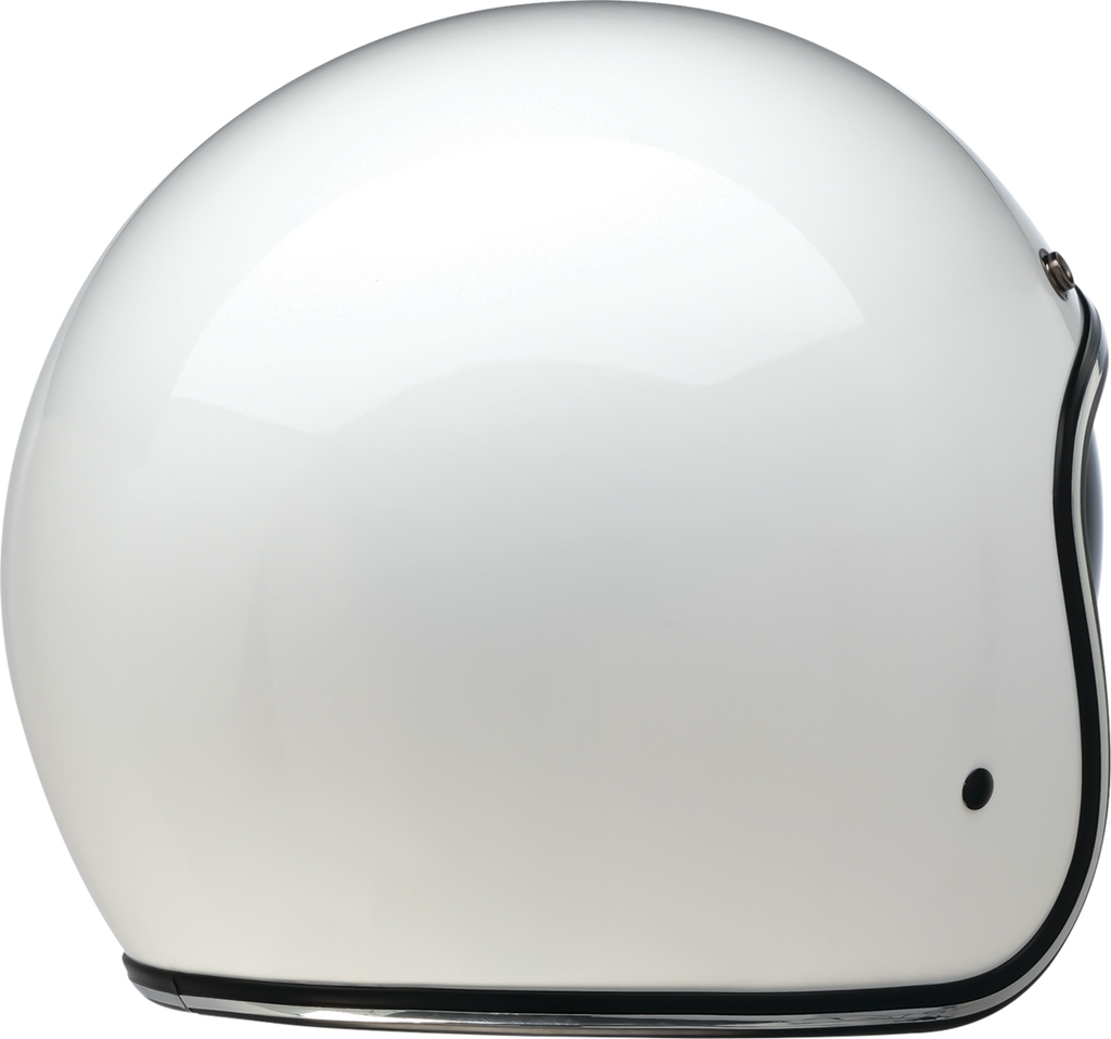 Grimlock Solid Helmet — White