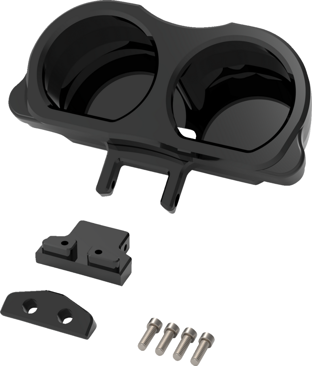 Dual Gauge Mount For Performance Risers