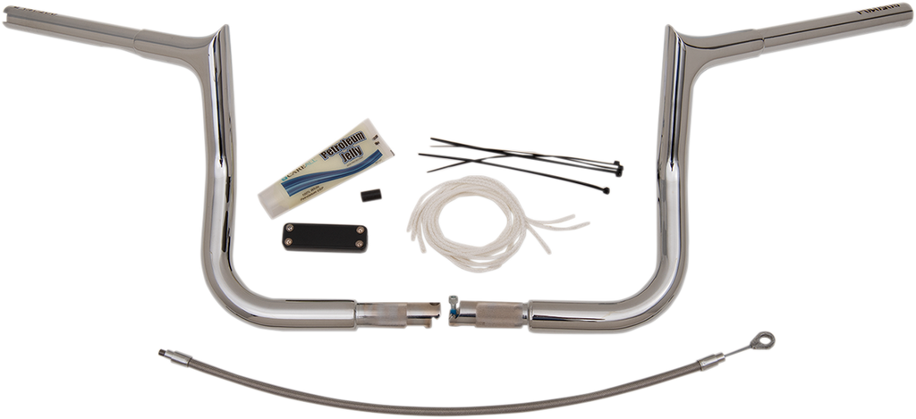 1-1/4" EZ Install Pointed Top Handlebar Kit