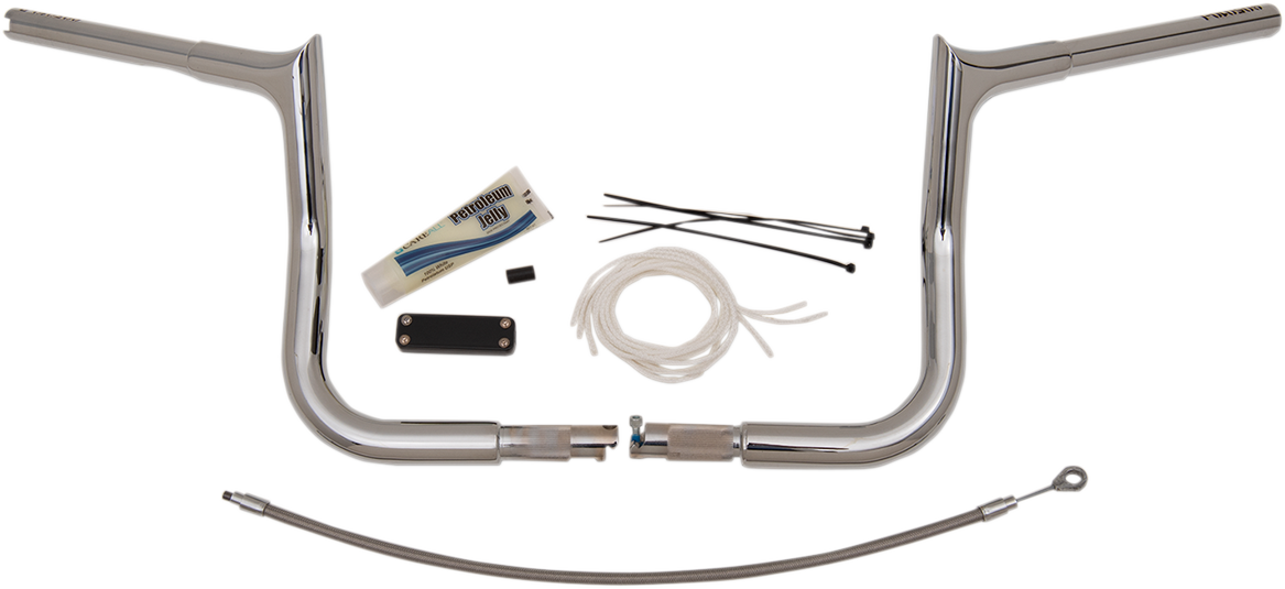 1-1/4" EZ Install Pointed Top Handlebar Kit