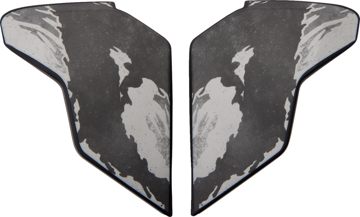 Airflite™ Helmet Side Plates — Hooligan CE Tigersblood™
