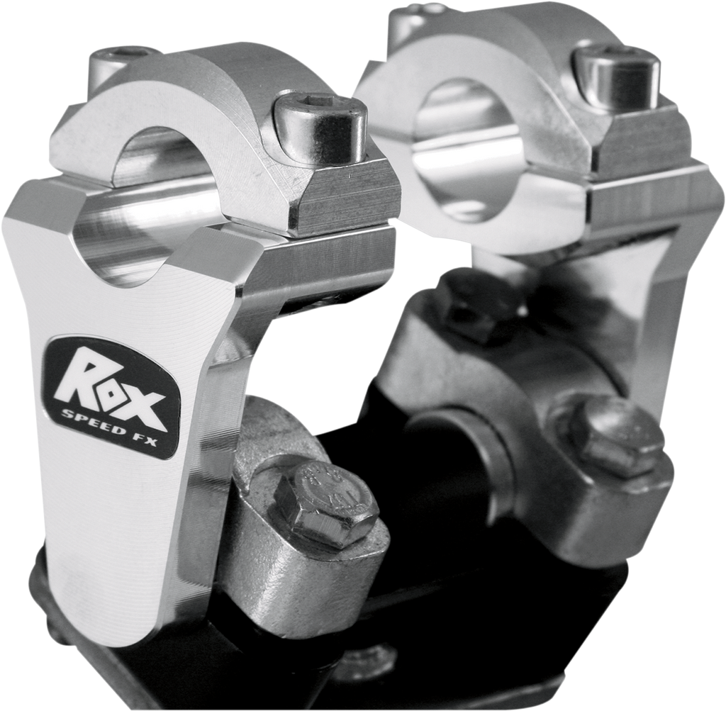 Pivoting Handlebar Risers for 7/8" Bar Clamps