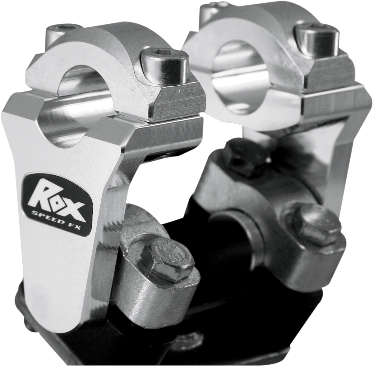 Pivoting Handlebar Risers for 7/8" Bar Clamps