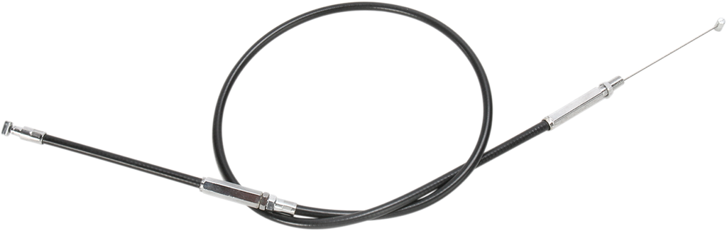 Black Vinyl Extended Throttle Cable