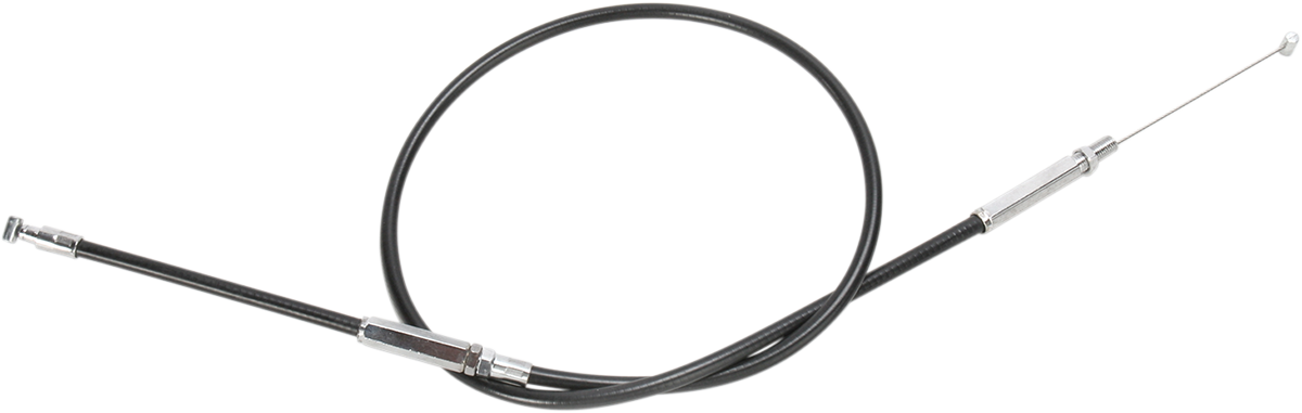 Black Vinyl Extended Throttle Cable