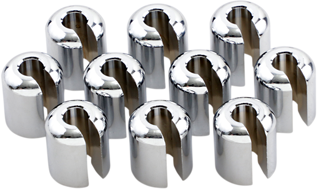 Chrome/Zinc Spoke Wheel Weights