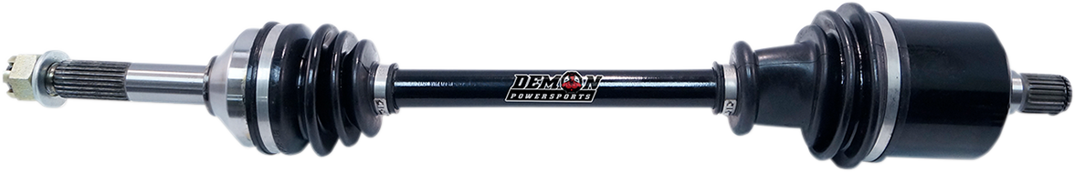 Complete Heavy-Duty Axle