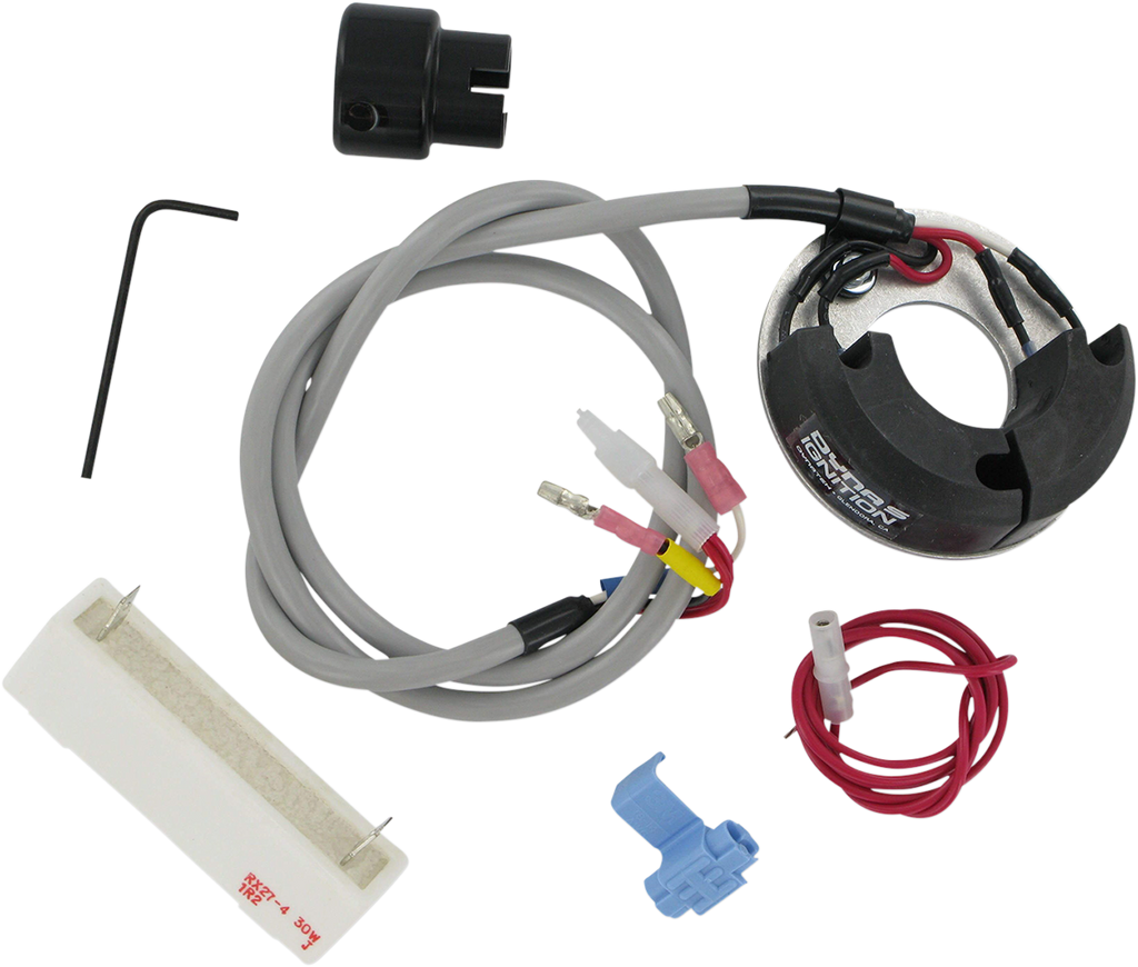 Self-Contained Electronic Ignition