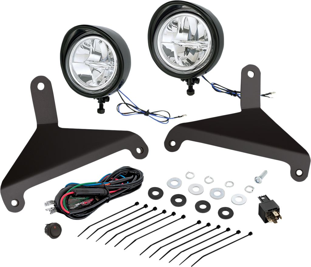 Focus™ 3-1/2" Driving Light Kit