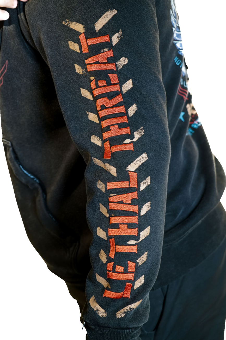 Flight and Fight Hoodie