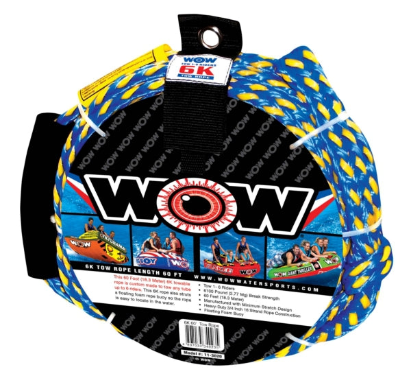 Wow 6K, 60', Watersport Tow Rope