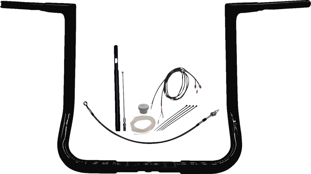 1-1/4" EZ Install Flat Top Handlebar Kit