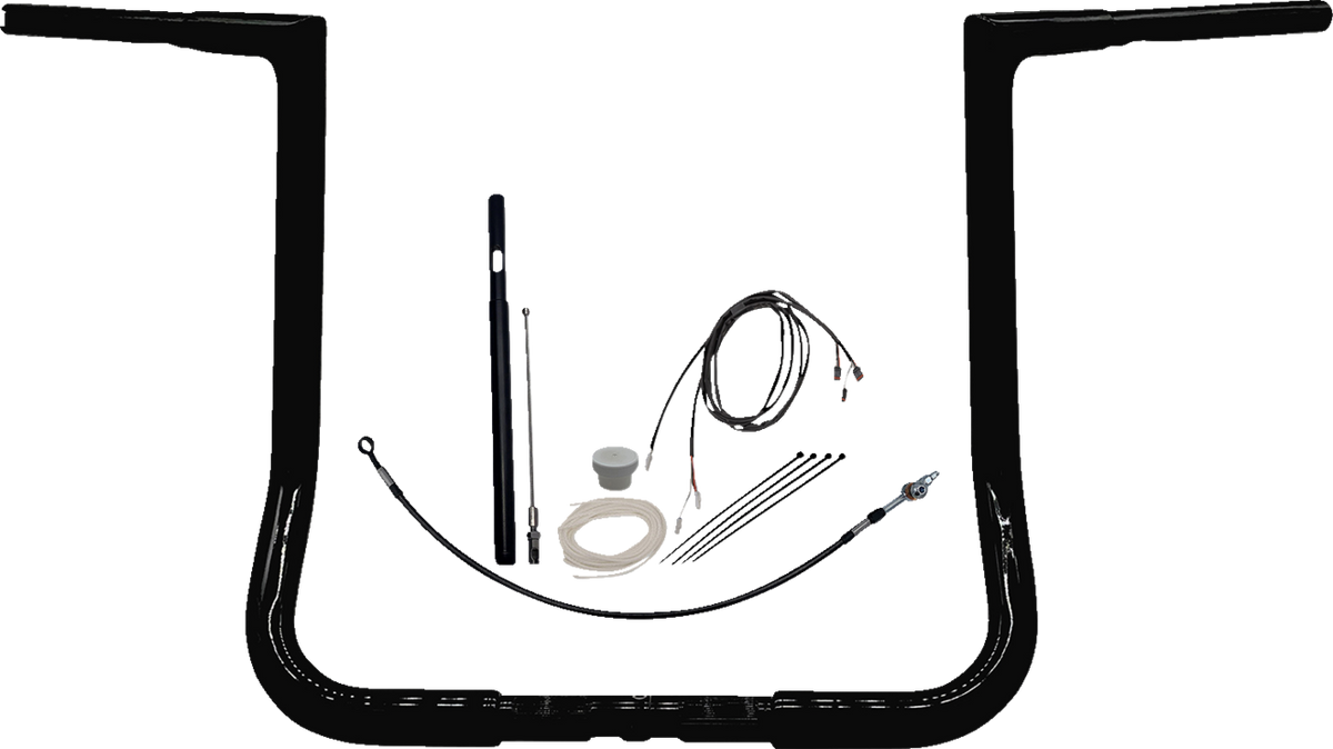 1-1/4" EZ Install Flat Top Handlebar Kit