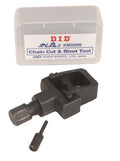D.I.D Chain Cutting and Riveting Tool