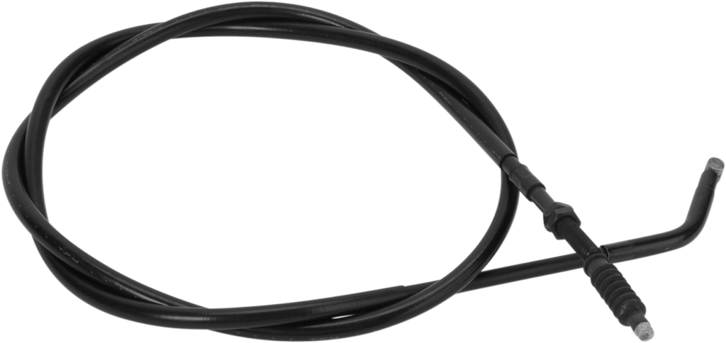 Black Vinyl Clutch Cable