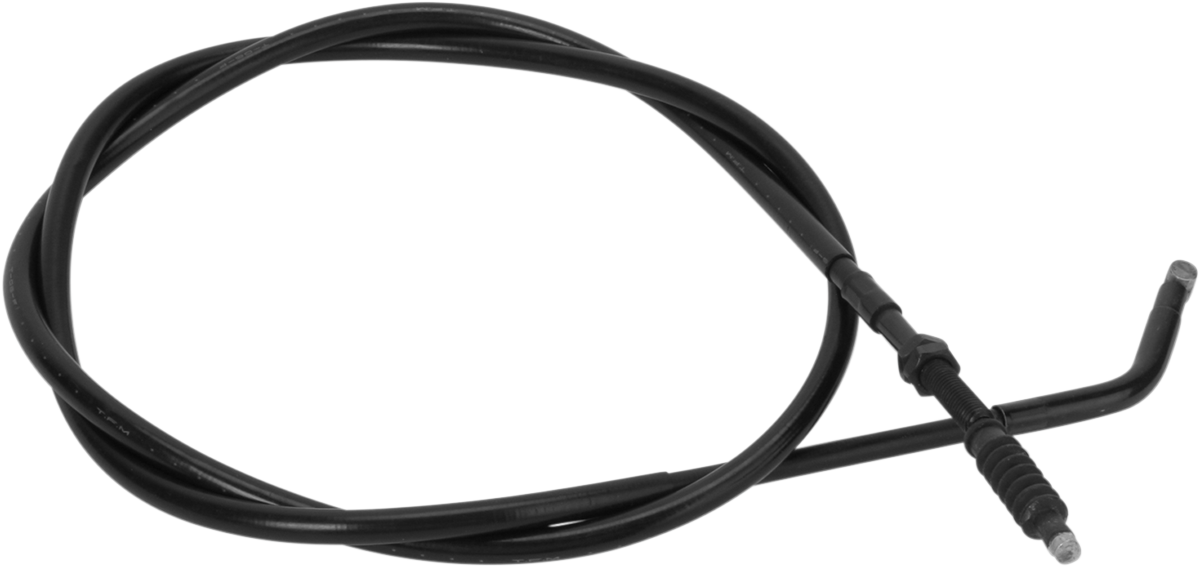 Black Vinyl Clutch Cable