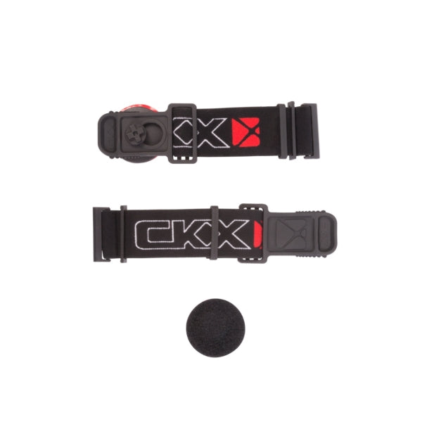 CKX Quick Goggles Strap, Ghost